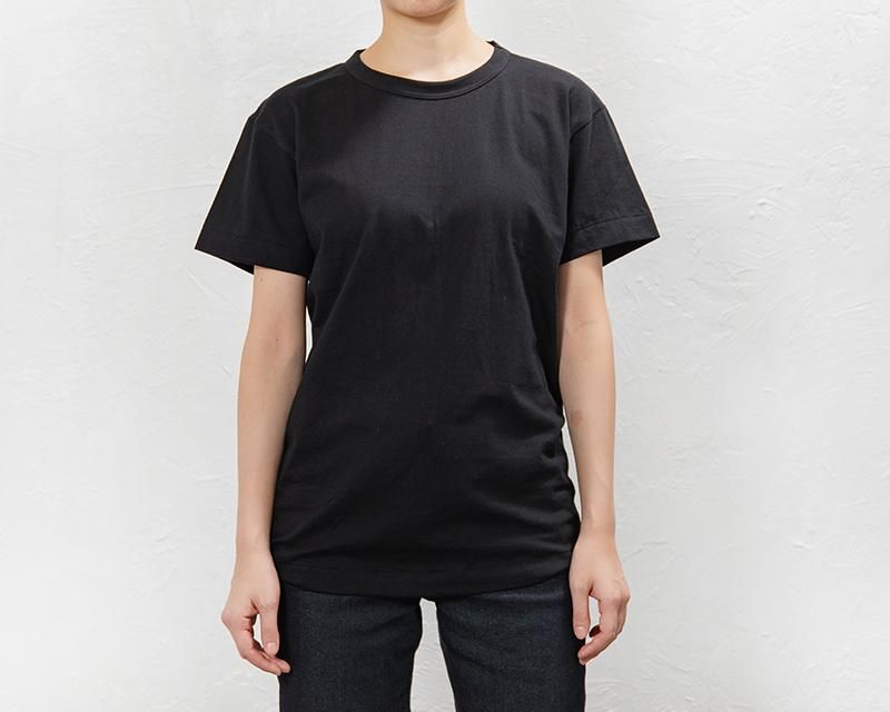 02Tシャツ 半袖 白ー - 久米繊維オンラインショップ | 日本製