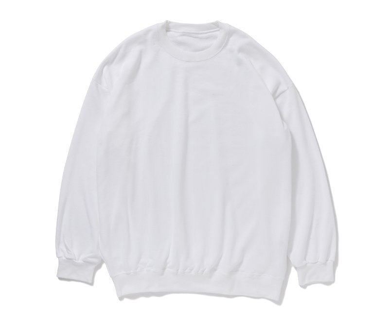 新品　久米繊維　ビッグTシャツ　白