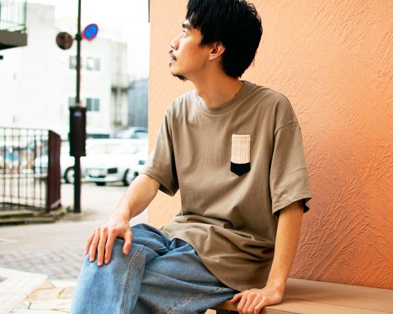 M!X（白米） 久米繊維謹製蔵印Tシャツ 七本槍 白 - 久米繊維オンライン