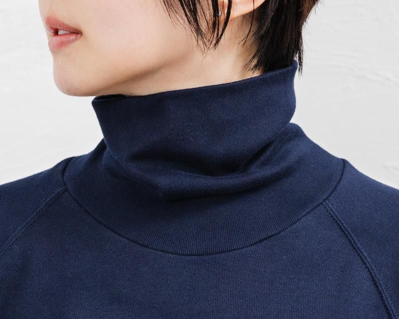 01タートルネックトレーナー 長袖 黒 - 久米繊維オンライン 01タートルネックトレーナー 長袖 黒 - 久米繊維オンライン