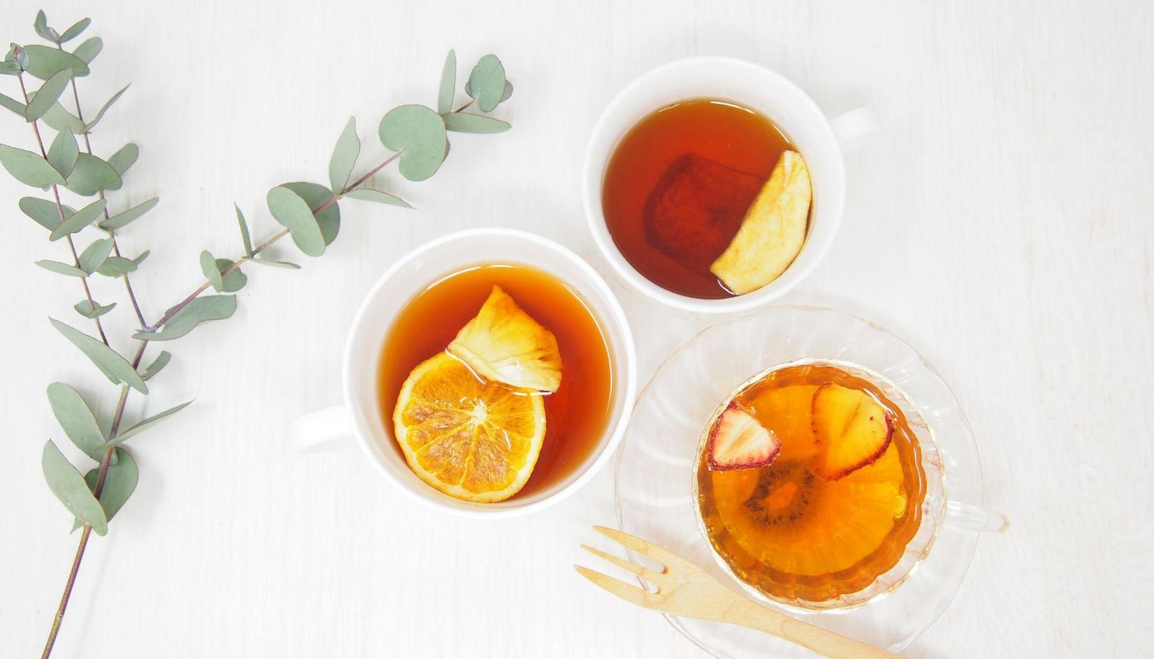 狭山紅茶×洋梨（ラフランス） - 国産・無添加 ドライフルーツと