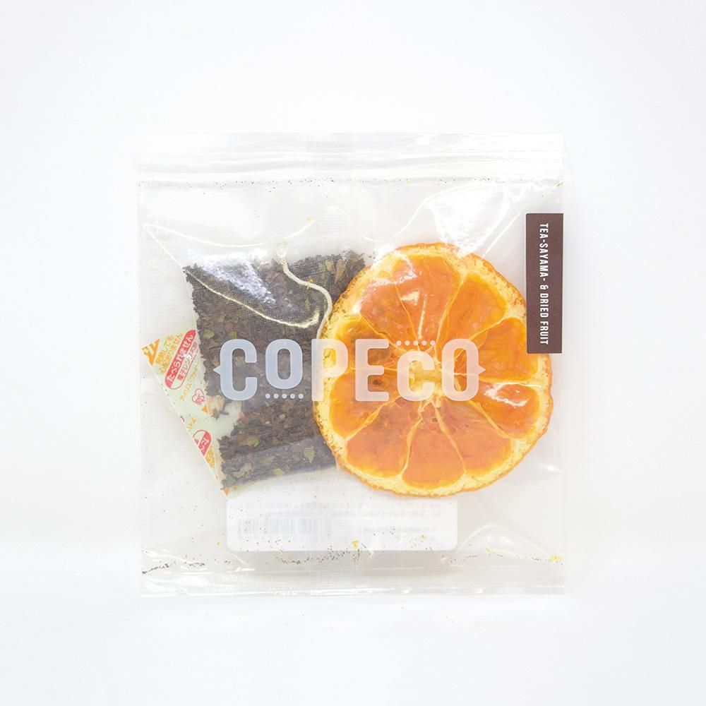 狭山紅茶×みかん - 国産・無添加 ドライフルーツとフルーツティーのお