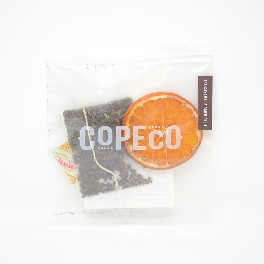 狭山紅茶×ブラッドオレンジ- 国産・無添加 ドライフルーツとフルーツ