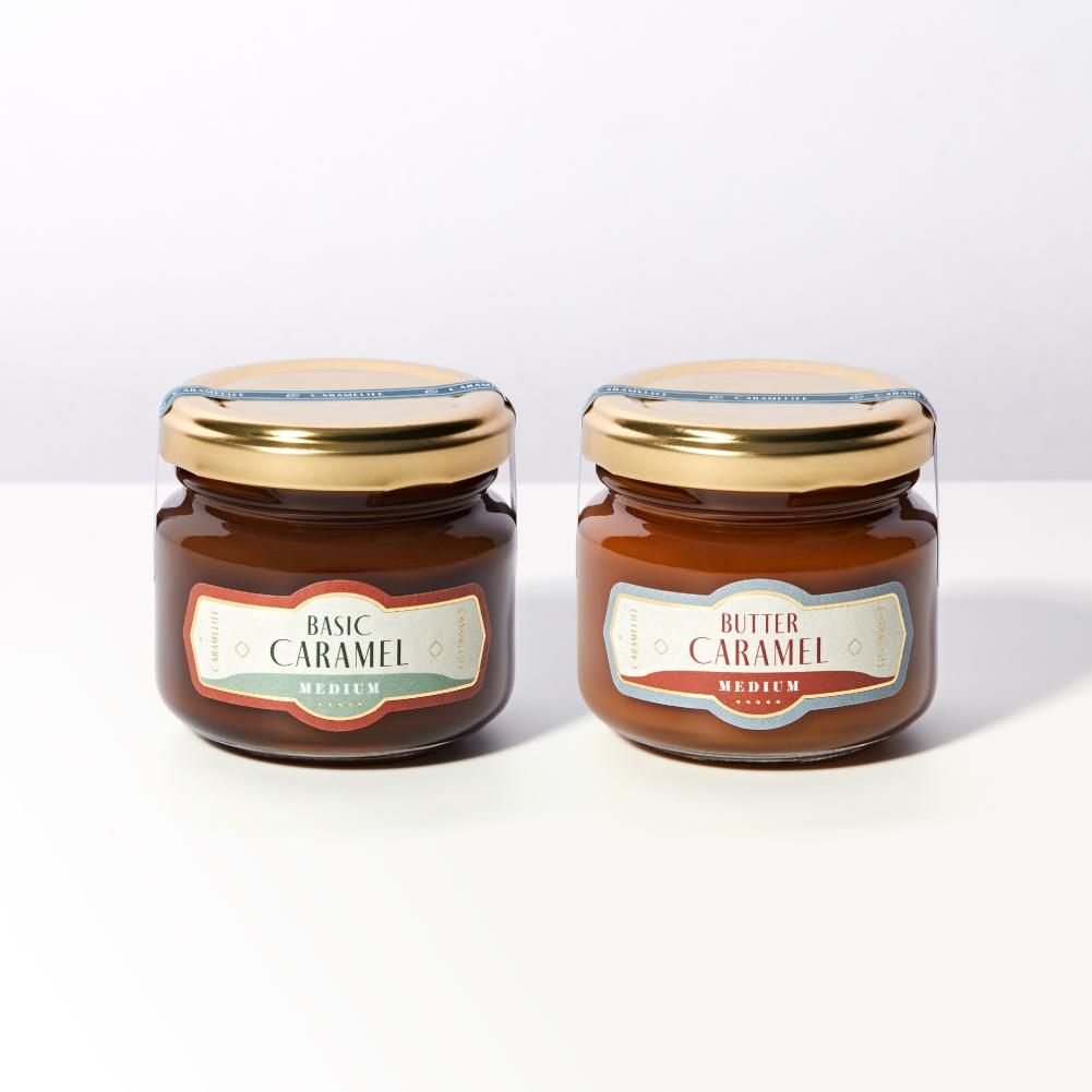 MEDIUM SET(M) - CARAMELIFE