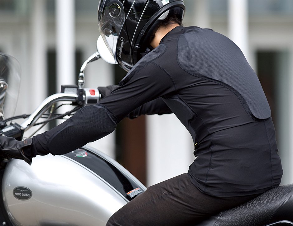 PORON®肩･肘･胸･脊椎サポーター - POWERAGE（パワーエイジ）公式オンラインショップ｜ライダーを自由にするバイクウェアメーカー