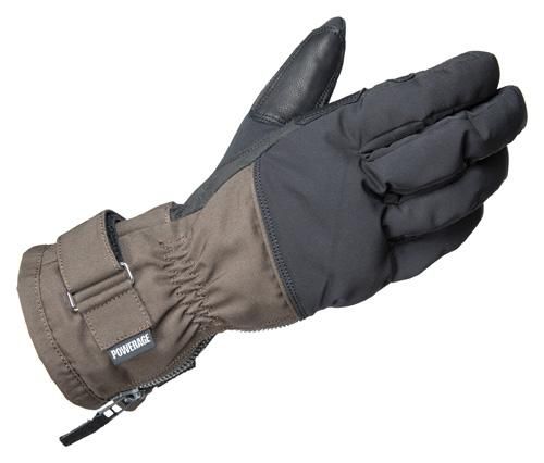 MOON Equipped Iron Cross ウィンター レザー グローブ