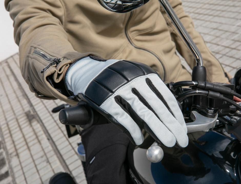 プロテクトサマーグローブ ブラック Lサイズ PG-25154 パワーエイジ