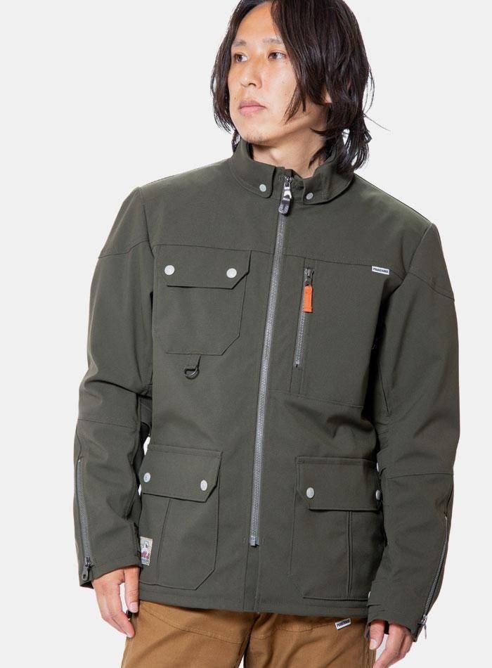 フィールドウインタージャケット - POWERAGE（パワーエイジ