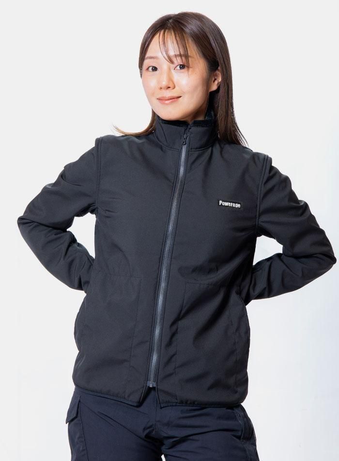 ウインドストップウォームインナージャケット - POWERAGE（パワー