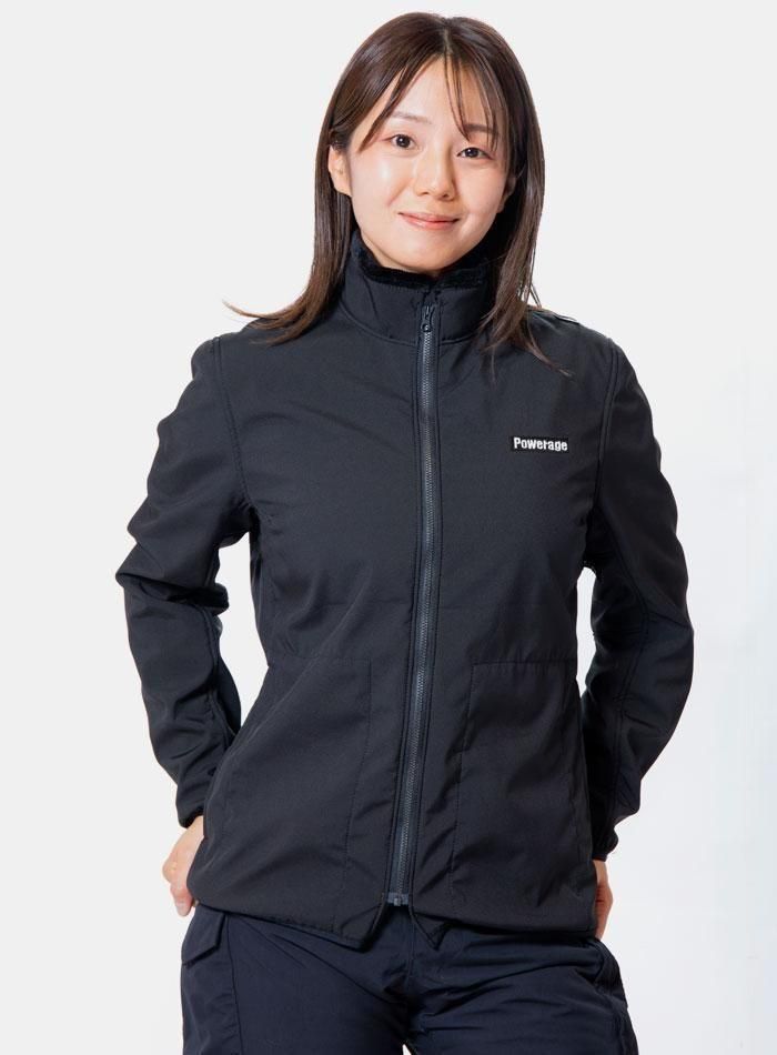ウインドストップウォームインナージャケット - POWERAGE（パワー