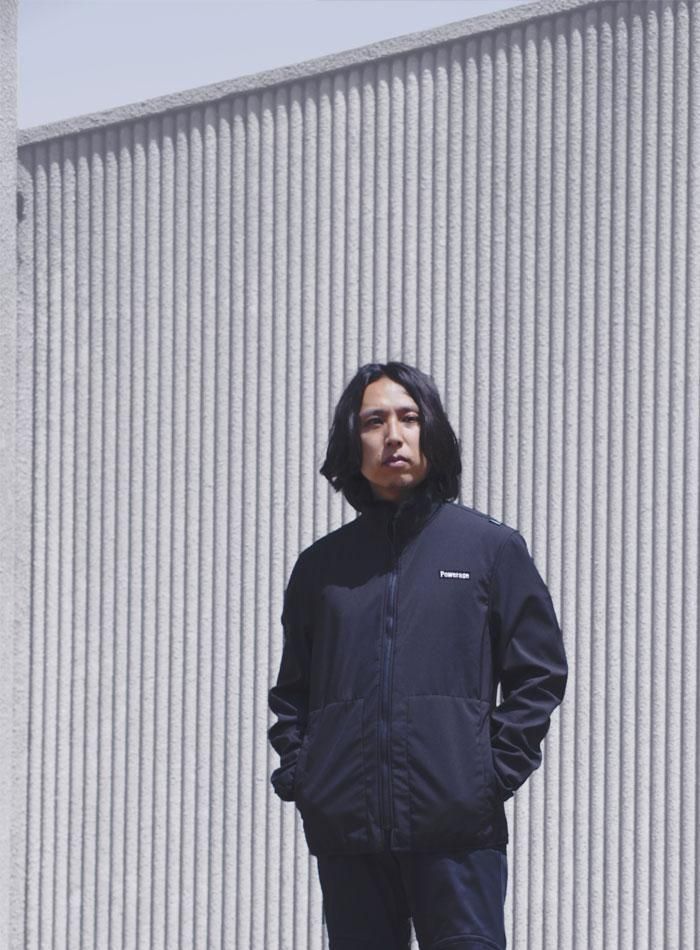 ウインドストップウォームインナージャケット - POWERAGE（パワー