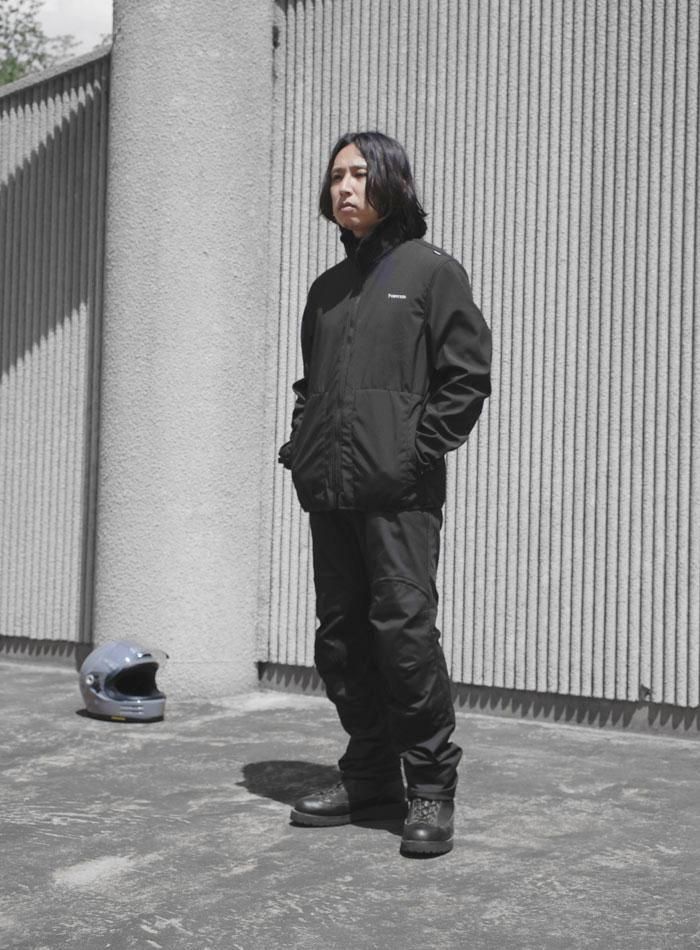 ウインドストップウォームインナージャケット - POWERAGE（パワー