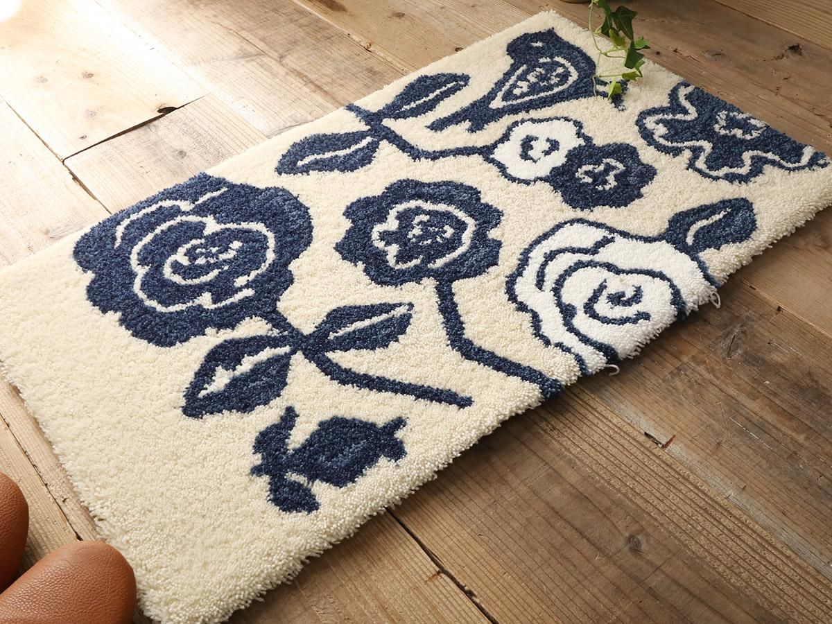 かわいい北欧ナチュラルモダンデザイン玄関マット 『ピチエ 玄関マット