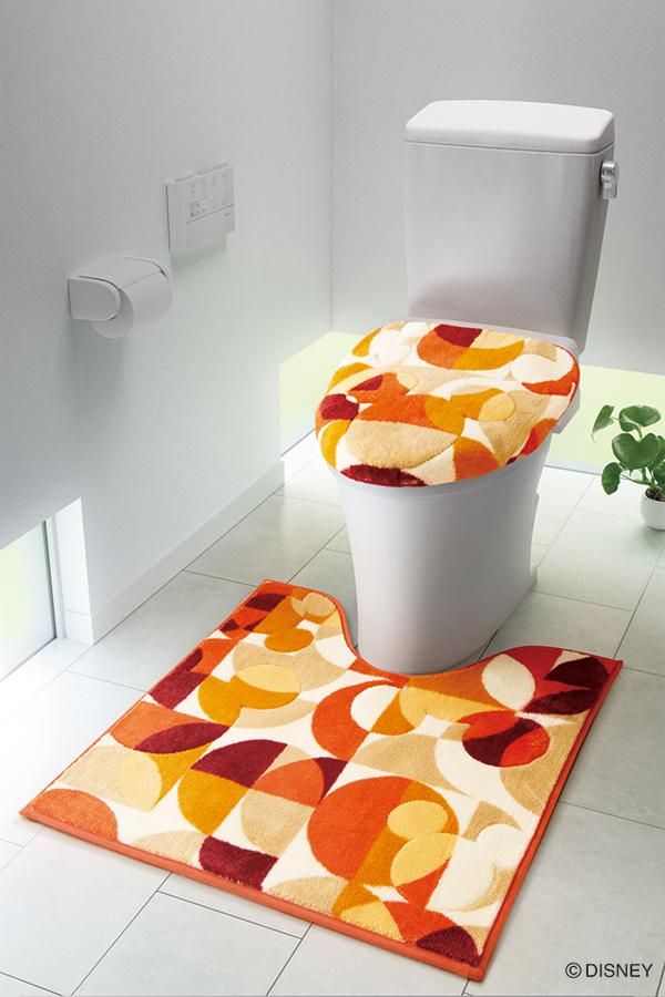 ディズニー トイレマット ミッキー セミサークル トイレマット ラグ カーペット通販 びっくりカーペット ディズニー トイレマット ミッキー セミサークル トイレマット ラグ カーペット通販 びっくりカーペット