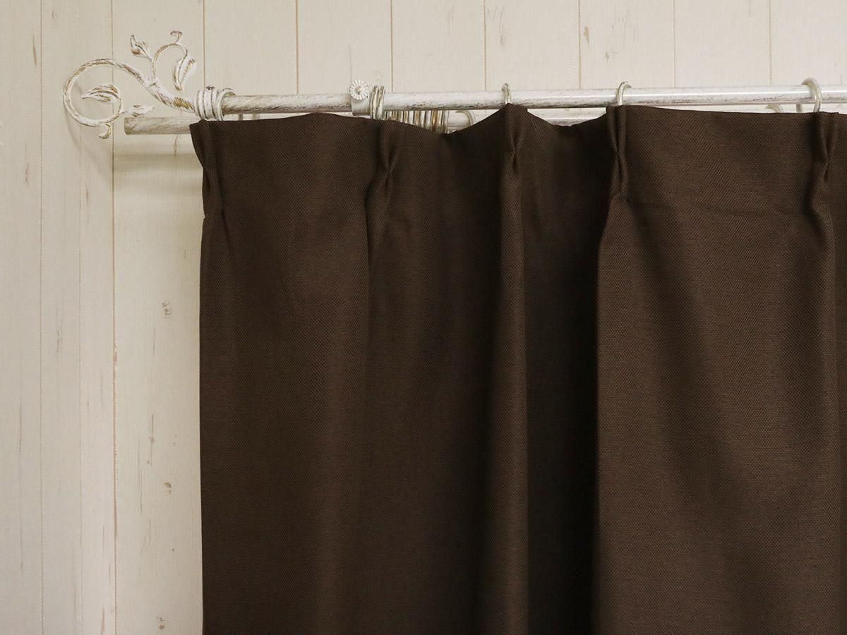 遮光+断熱+ウォッシャブル！ナチュラルな風合いの激安カーテン『ネル