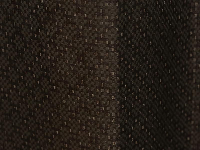 さりげない格子柄がポイント！洗える形状記憶・3級遮光ドレープ