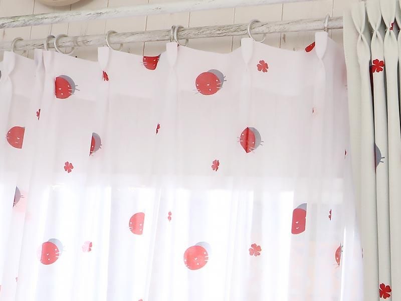 Sears Perma-prest 子供部屋カーテン 動物 ヴィンテージ Sears Perma-prest 子供部屋カーテン 動物 ヴィンテージ Sears