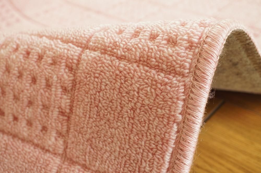 はっ水＆防音】国産高機能カーペット 江戸間4.5畳 チェックガード