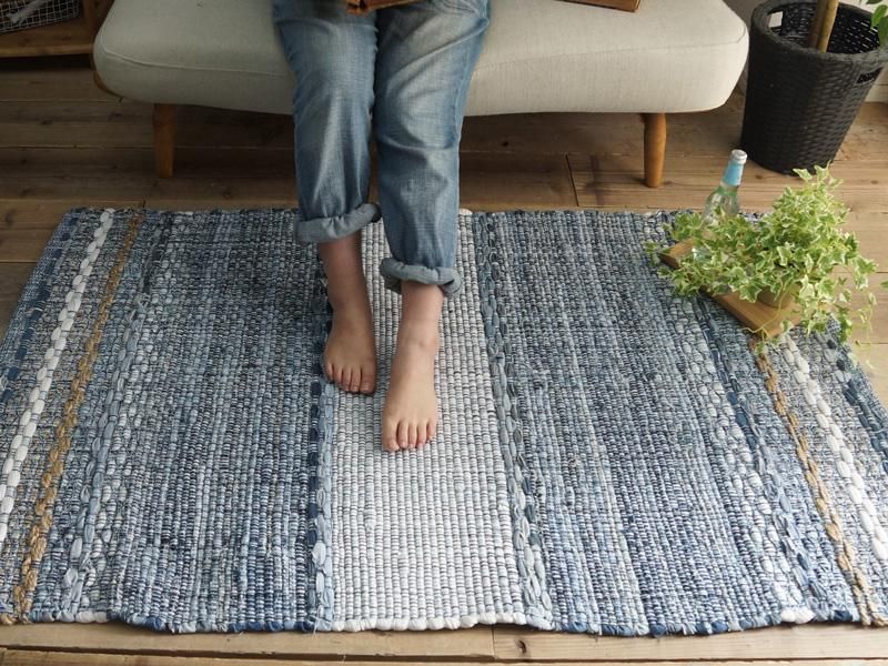 ラグ ラグマット DENIM MAT 経典