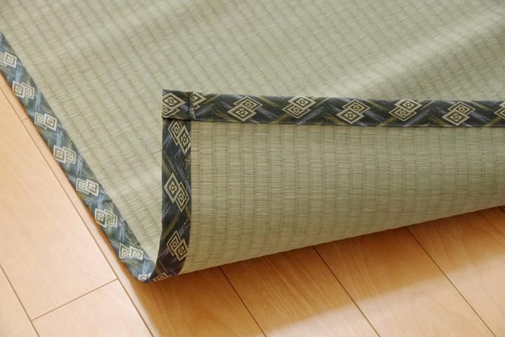 国産・上クラスを使った丈夫で長持ち糸引織い草上敷き 『和葉 国産・上クラスを使った丈夫で長持ち糸引織い草上敷き 『和葉