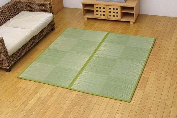 国産 防音 ふんわりボリュームい草カーペット ピノ グリーン ラグ カーペット通販 びっくりカーペット 国産 防音 ふんわりボリュームい草カーペット ピノ グリーン ラグ カーペット通販 びっくりカーペット