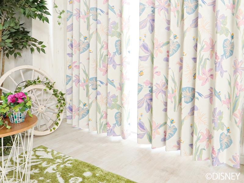 東京ディズニーリゾート カーテン 100×200cm イッツアスモールワールド 東京ディズニーリゾート カーテン 100×200cm イッツアスモールワールド