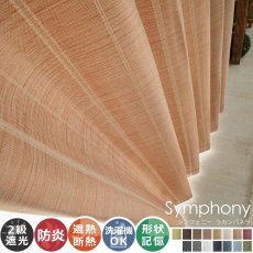 【100サイズから選べる】全15色のカラー♪高級感ある素材とデザインのドレープカーテン 『シンフォニー　ラカンパネラ』