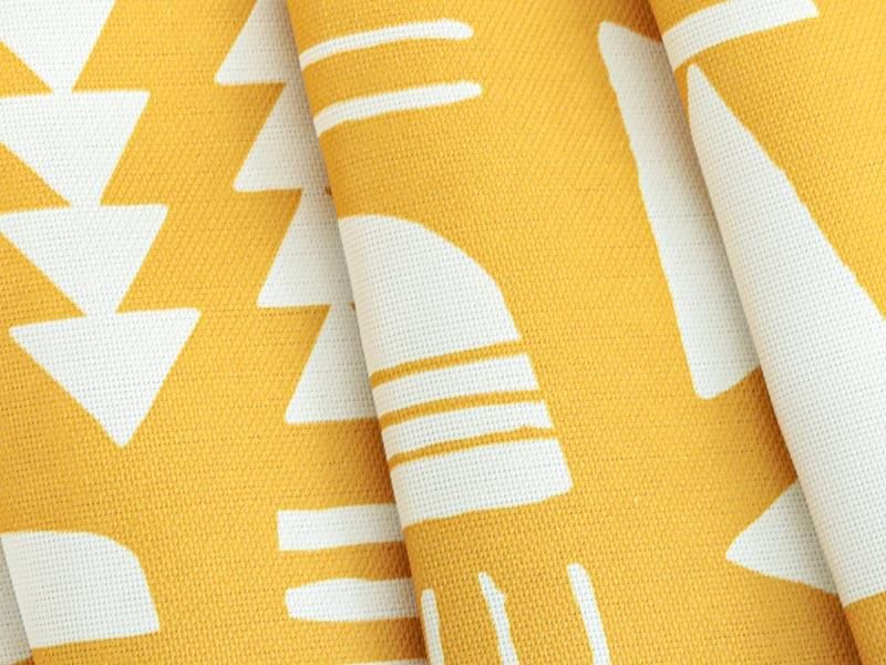 可愛い北欧デザインのモチーフがいっぱい！TALOSIドレープカーテン