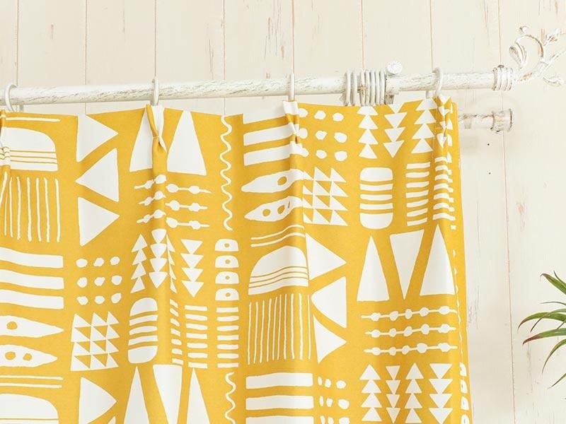 可愛い北欧デザインのモチーフがいっぱい！TALOSIドレープ