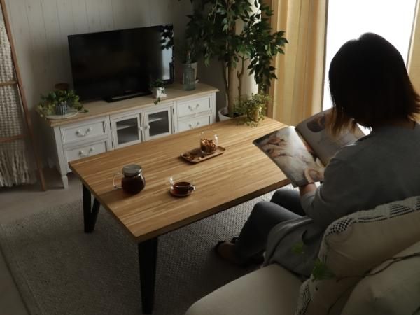 オールシーズンお洒落に使える!カッコよさを兼ね備えたこたつ オールシーズンお洒落に使える!カッコよさを兼ね備えたこたつ