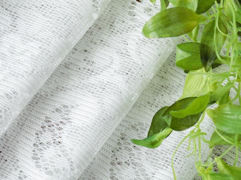 安心の日本製！スカラップレースが繊細で気品あふれるレース