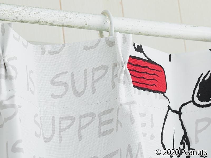 Peanuts / スヌーピー 『ハピネスイズサパータイム！』ドレープ