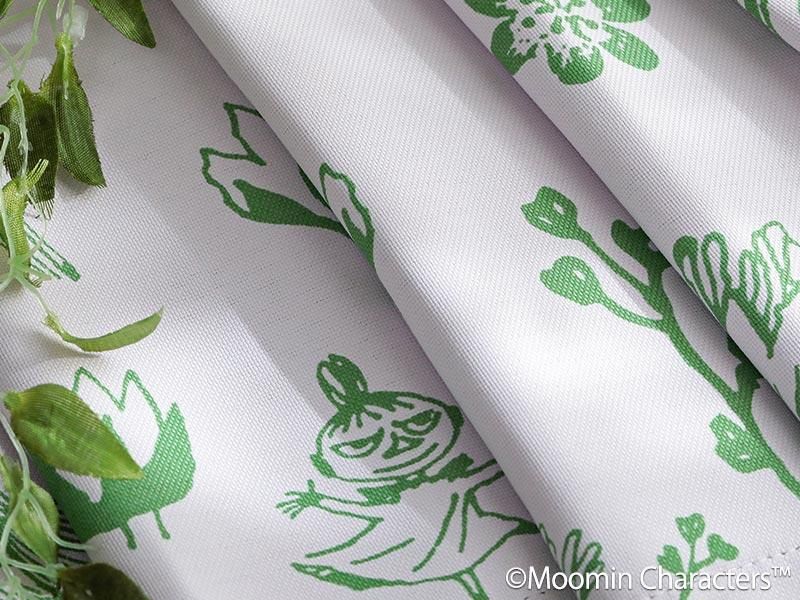 ムーミンシリーズ！ムーミンと仲間たちの北欧デザインドレープカーテン