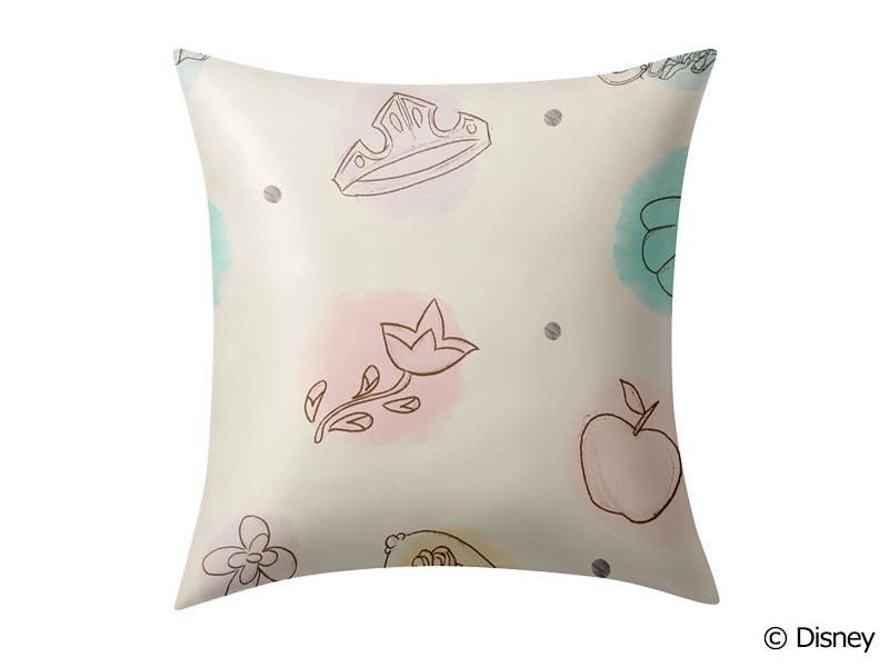 アウトレット ディズニー プリンセス プリンセスチャーム クッションカバー アイボリー 約45x45cm ラグ カーペット通販 びっくりカーペット アウトレット ディズニー プリンセス プリンセスチャーム クッションカバー アイボリー 約45x45cm ラグ カーペット通販 びっくりカーペット
