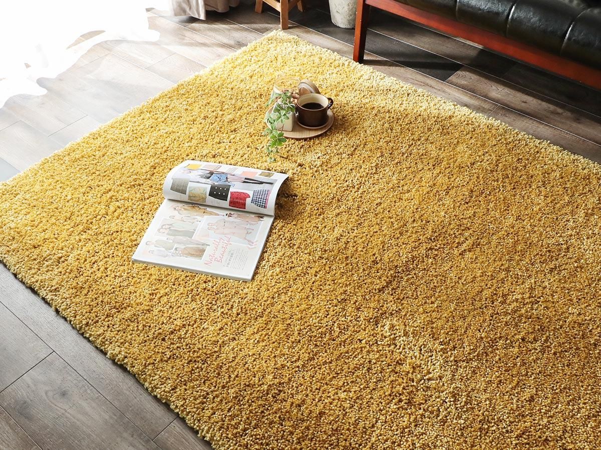 ACTUS シャギーラグ　25万相当のお品 ACTUS シャギーラグ 25万相当のお品 ACTUS シャギーラグ 25万