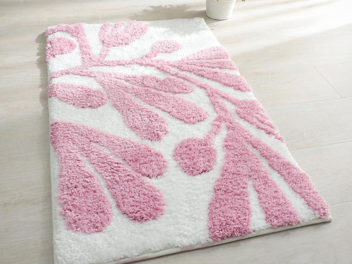 可愛くお出迎え パステルカラーで玄関が華やぐデザインマット ネリコ ピンク 約50x80cm ラグ カーペット通販 びっくりカーペット 可愛くお出迎え パステルカラーで玄関が華やぐデザインマット ネリコ ピンク 約50x80cm ラグ カーペット通販 びっくりカーペット