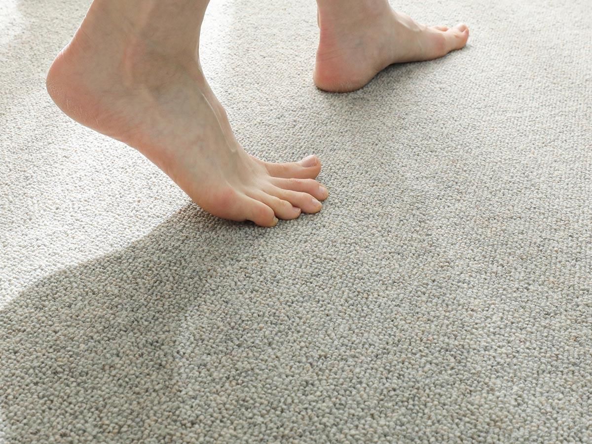 ウール100％の防ダニ・防音・防炎！高機能日本製カーペット