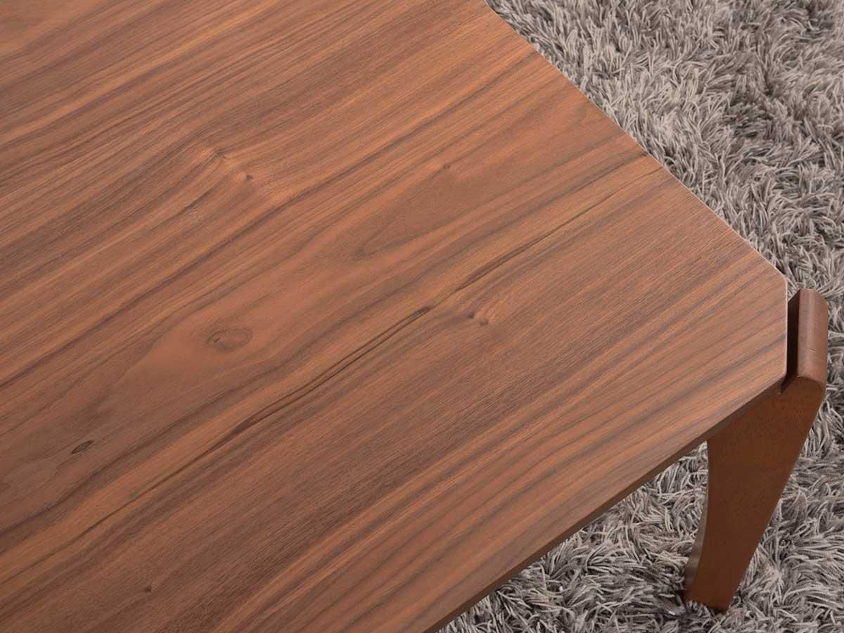 送料無料】Modern Walnut KOTATSU〈ズレない〉