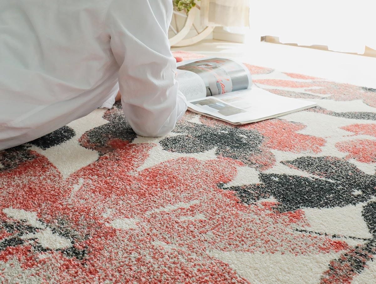 絵画】「シルクロード～ 絨毯を織る少女」 水彩画 真作