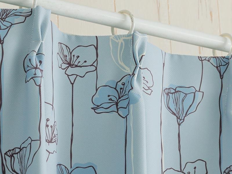 【上質メーカーカーテン】花柄ドレープカーテン　遮光 hanatart_kago00.jpg