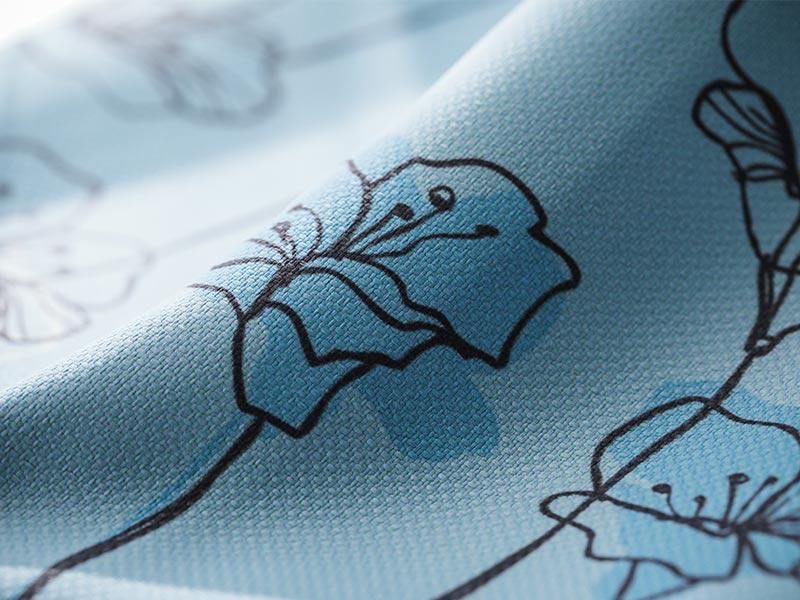 【新品】カーテン ドレープ おしゃれ 花柄 上品フェミニン風 遮光 2級 日本製 当店オリジナルデザイン】柔らかなカラーにフェミニンで上品な花柄