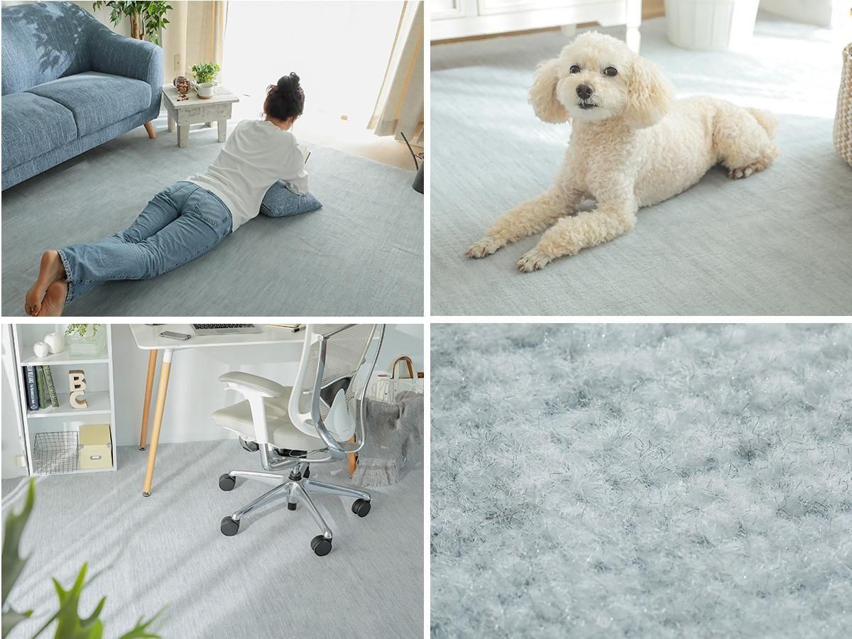 当店オリジナル】お買得！フリーカットできる日本製簡敷カーペット