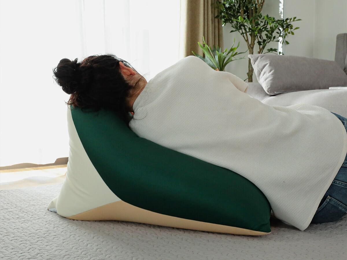 yogibo Maxにそっくりなビーズクッション