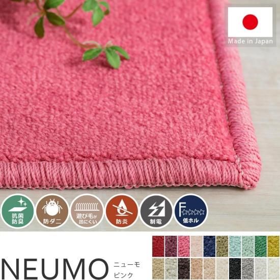 充実機能でずっと清潔に使える！柔らかな肌触りのカットパイル100