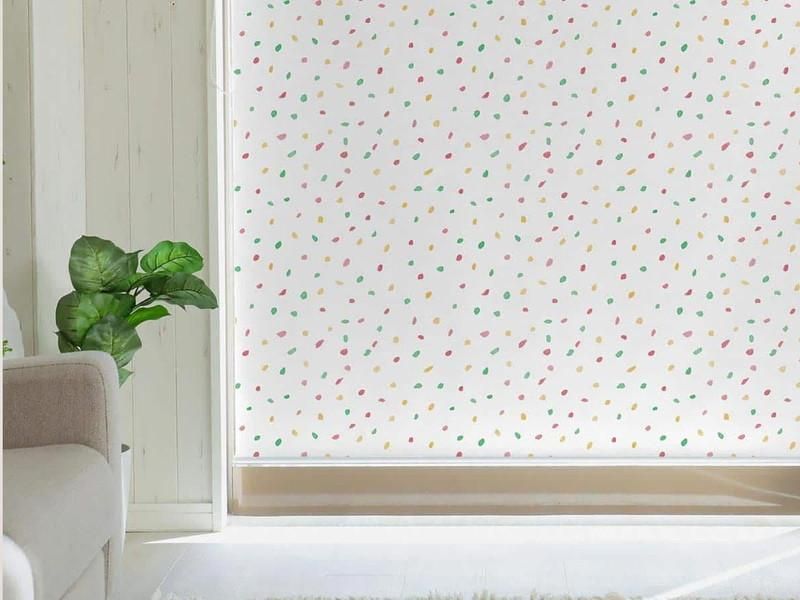 【新品・未使用】ロールスクリーン【ファスト】スリムつっぱりRS　一級　ホワイト ファストシリーズ】短納期スリムつっぱりロールスクリーン 1級