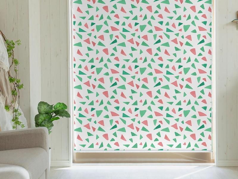 日本製　スリムつっぱりロールスクリーン ファストシリーズ】短納期スリムつっぱりロールスクリーン 非