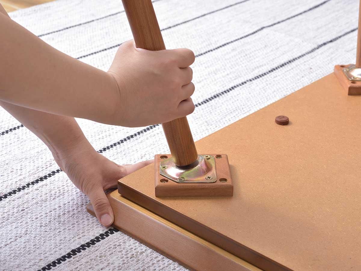 【限定品/新品】北欧風オールシーズン折れ脚こたつ楕円テーブルカルミナ こたつ 買っ たった