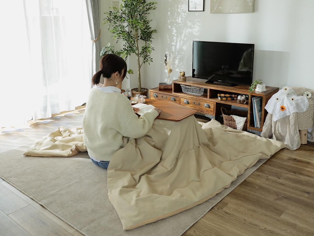 オールシーズン使える!大人気こたつテーブル『セイス 約 オールシーズン使える!大人気こたつテーブル『セイス 約