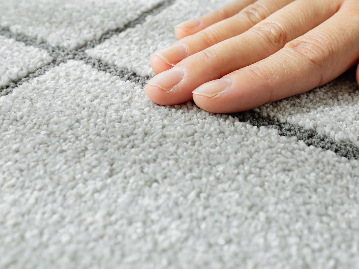 ウィルトン　カーペット　ラグ 160x230cm ライトグレー ウィルトン カーペット ラグ 160x230cm ライトグレー