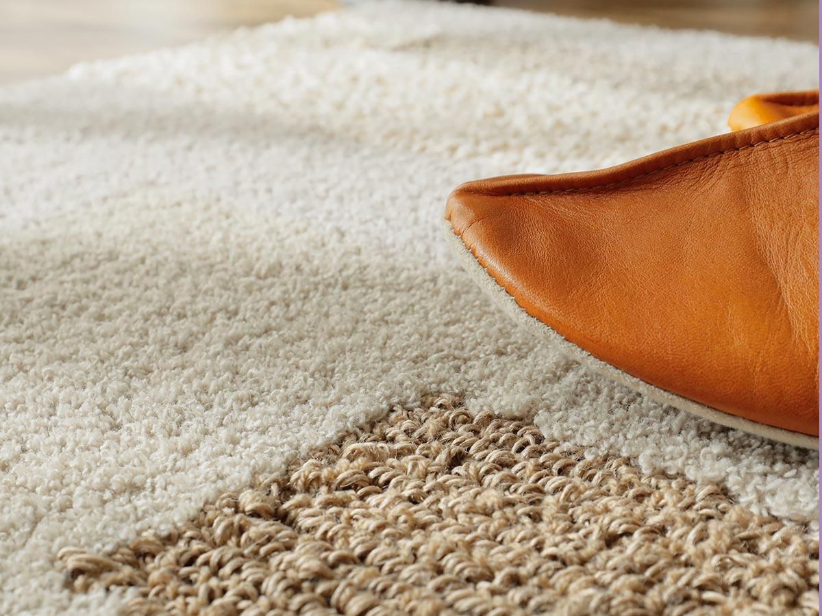 手洗い可能！一枚で様々な手触りを楽しめる日本製マット 『ロマーノ